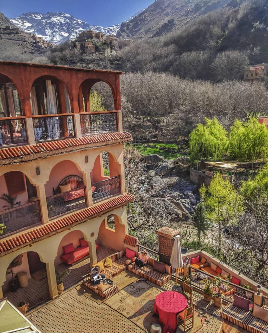 Dar Imlil Bed and Breakfast Imlil  Εξωτερικό φωτογραφία